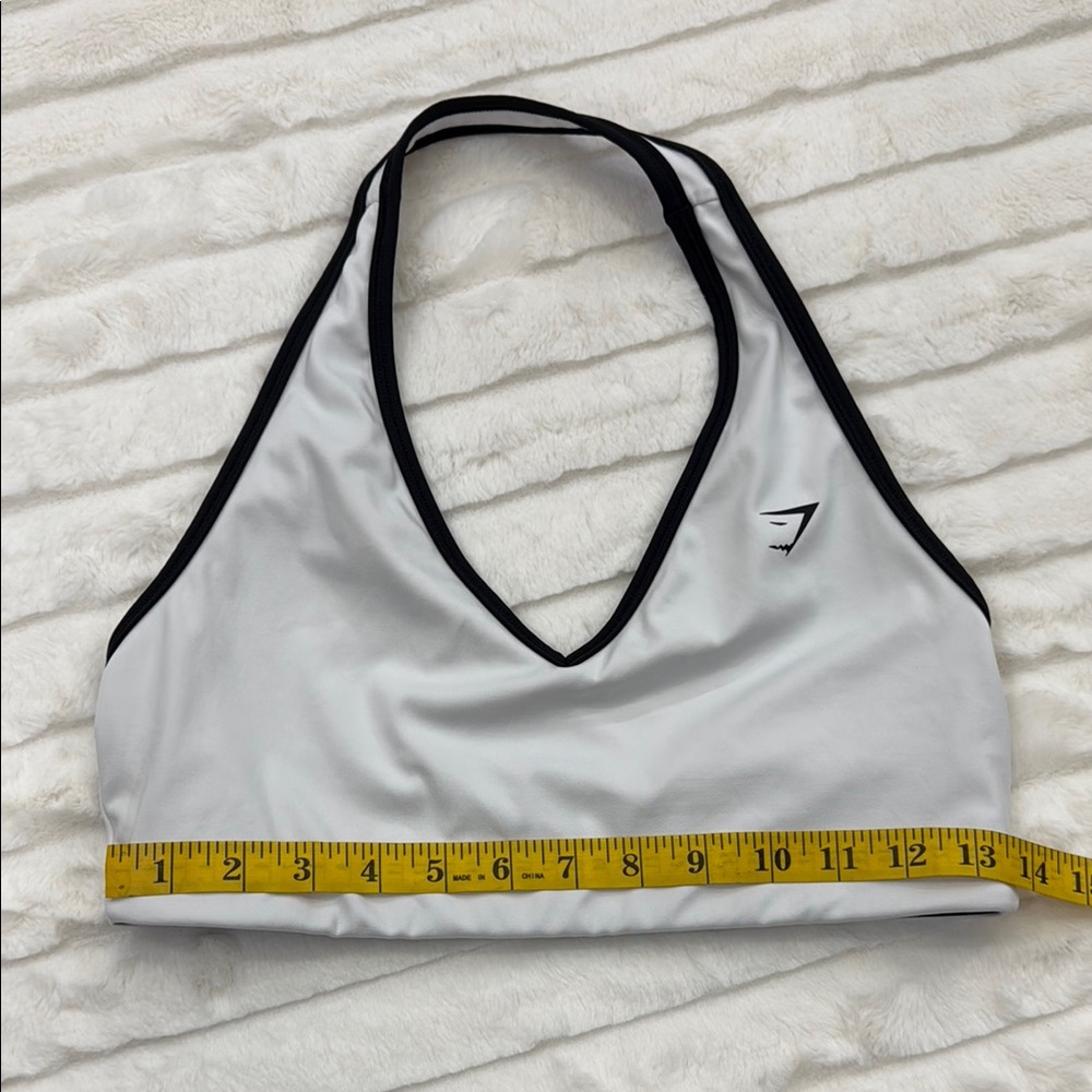 Gymshark Gray Intimates Racerback Sports Bra - Picture 3 of 5